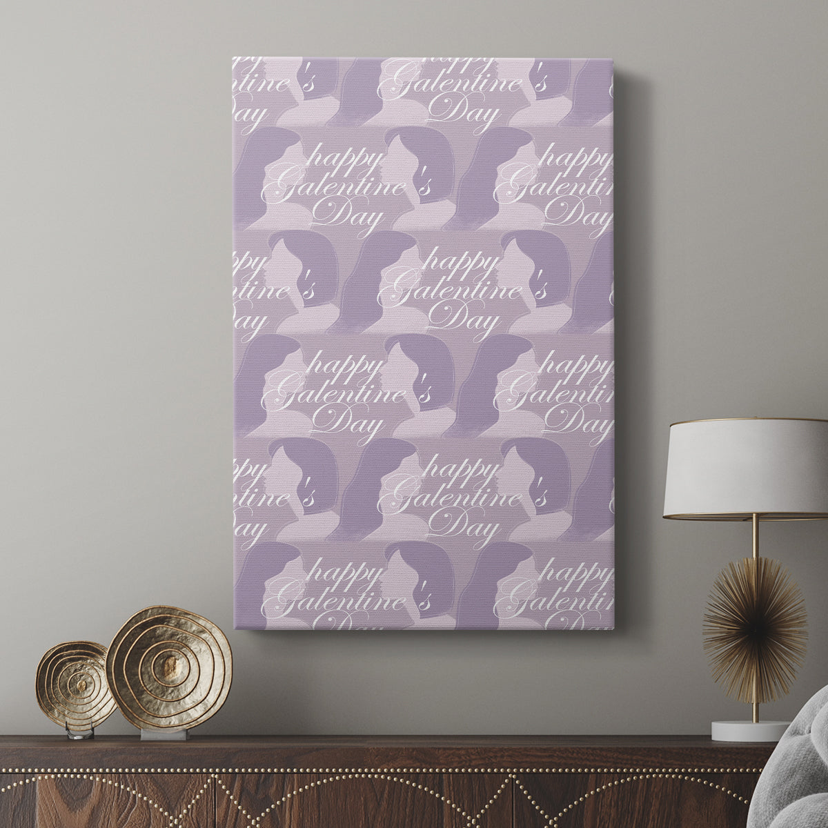 Happy Galentine's Day Collection E - Canvas Art Print
