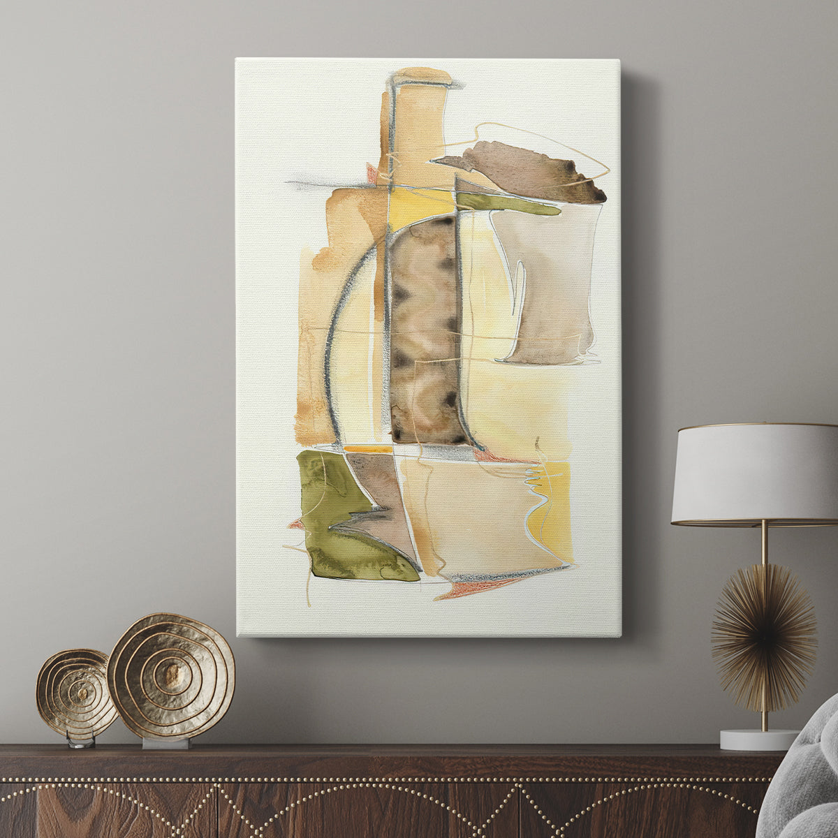 Brown Sugar II - Canvas Art Print
