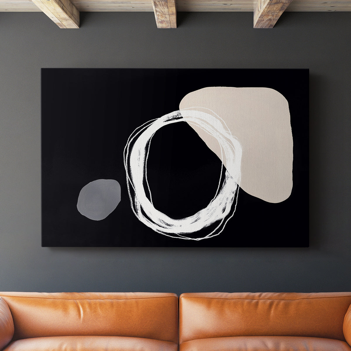 Simply Stated III - Canvas Art Print