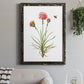 Wildflower Botanical III - Barnwood Framed Canvas Print