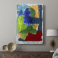 Brights Strokes II - Canvas Art Print