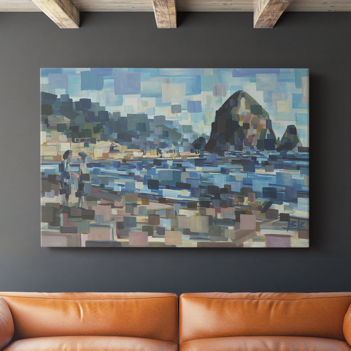 Evening in Cannon Beach - Canvas Art Print