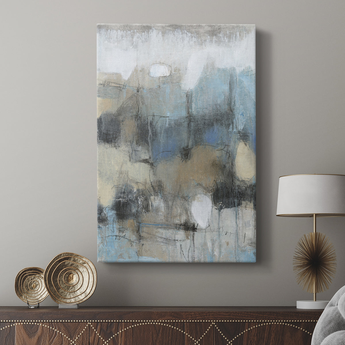 In the Moment II - Canvas Art Print