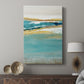Aqua Quartz V1 - Canvas Art Print