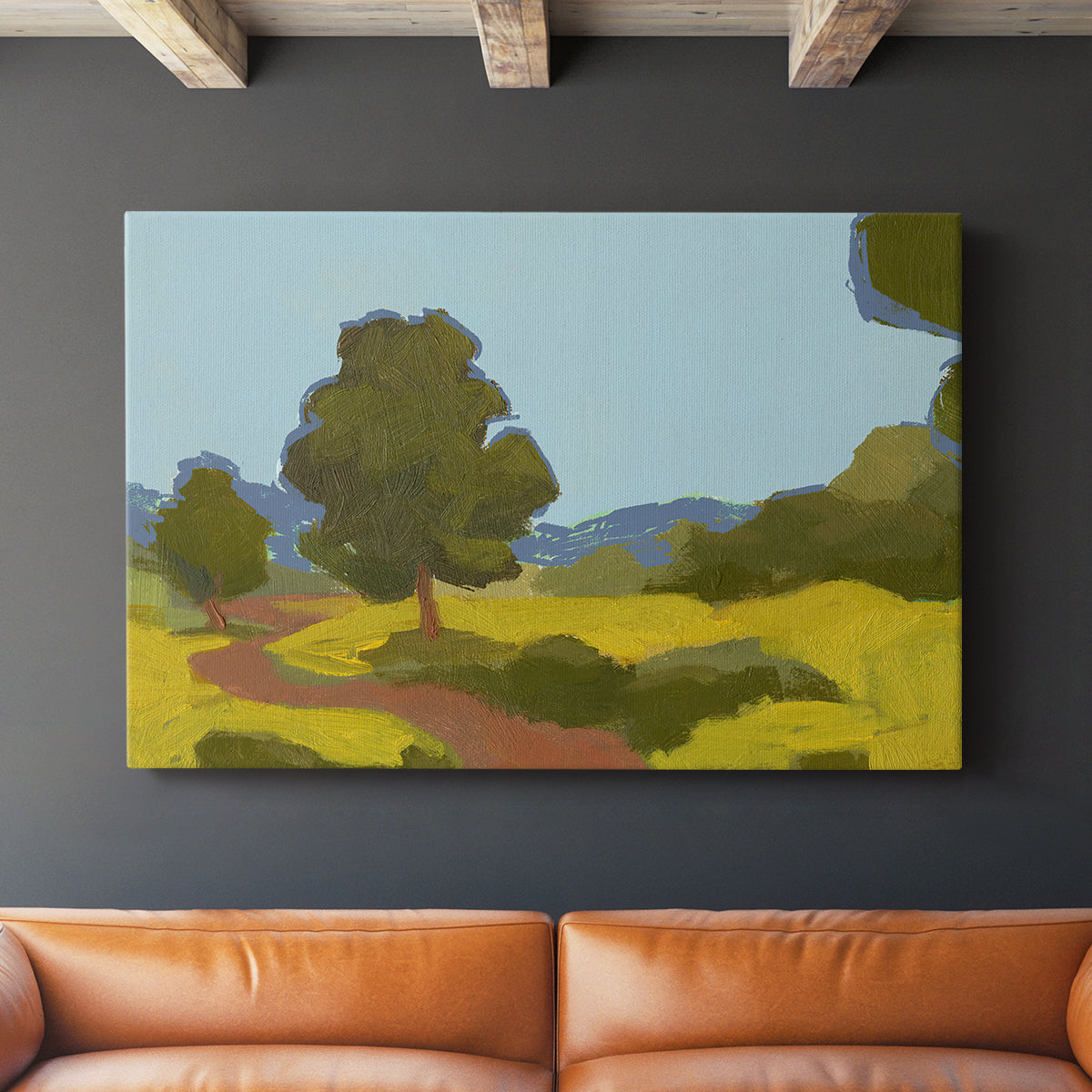 Bright Park I - Canvas Art Print