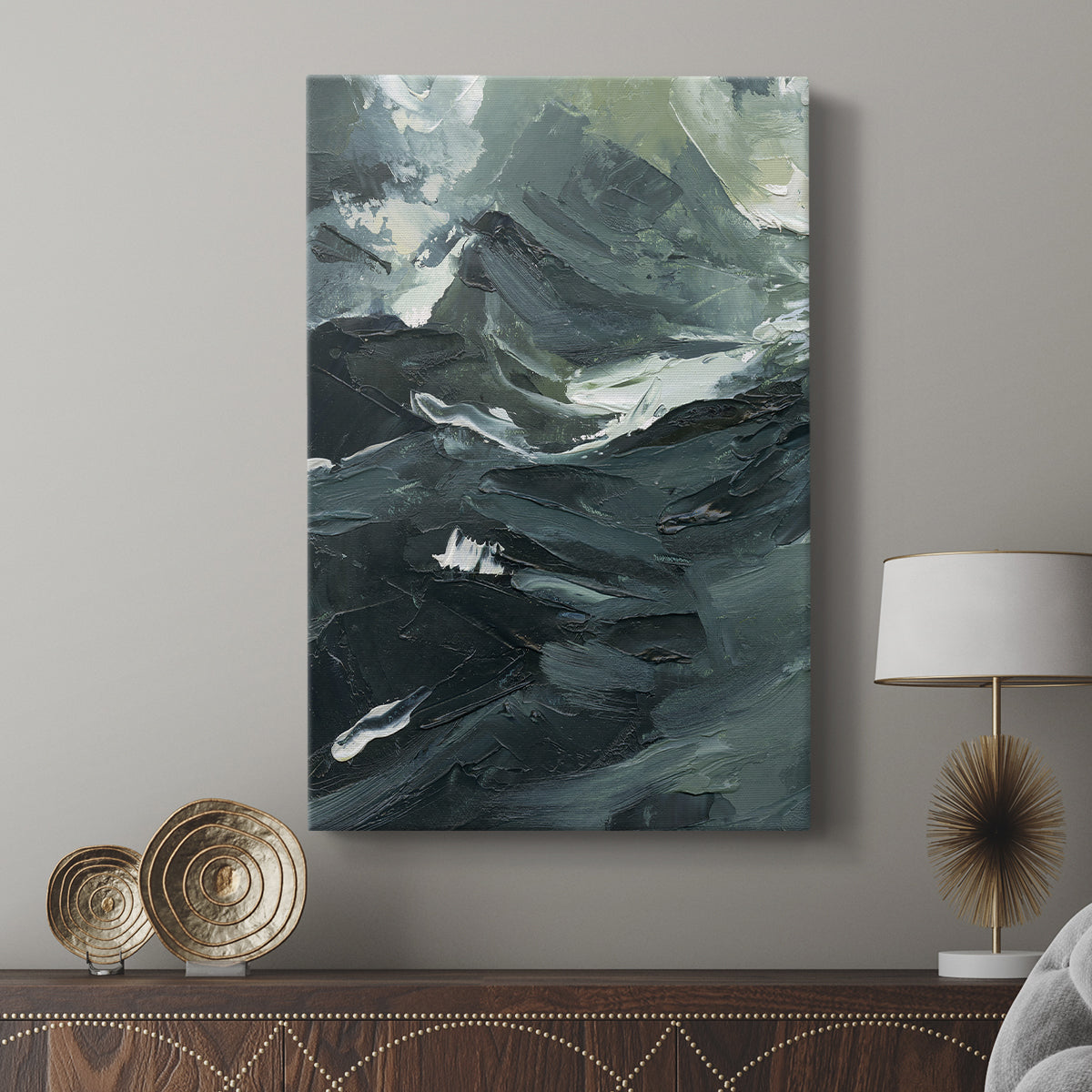 Lost in the Sea I - Canvas Art Print
