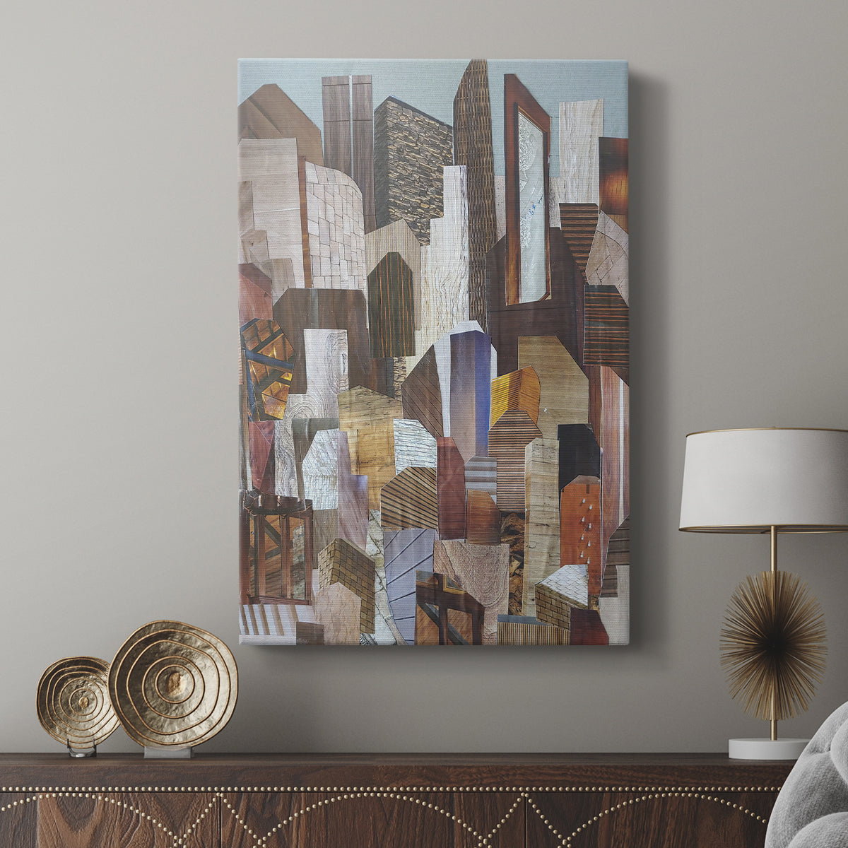 Metropolis - Canvas Art Print