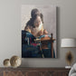 Canvas art print featuring a quiet composition with intricate detail and calm mood displayed in a modern interior space.