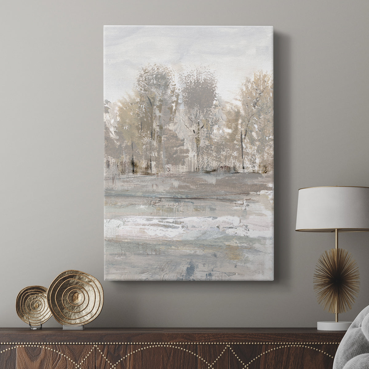 Meadow's Edge I - Canvas Art Print