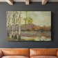 Birch Stand - Canvas Art Print