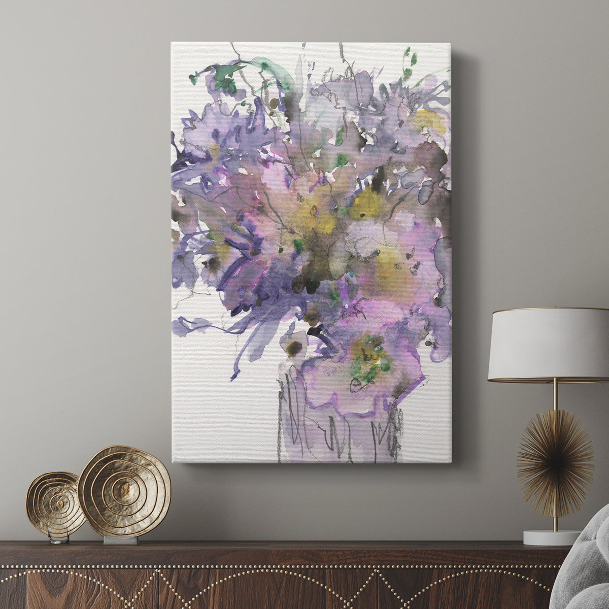 All that Glitters I - Canvas Art Print