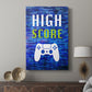 It's Game On I - Canvas Art Print