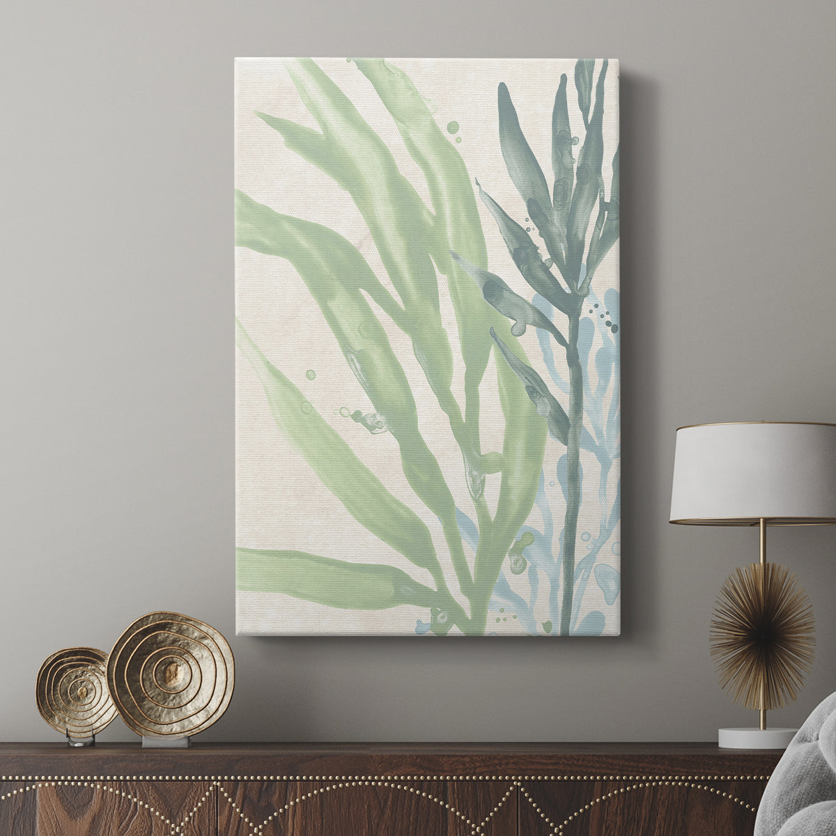 Swaying Seagrass IV - Canvas Art Print