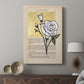 Floral Diary III - Canvas Art Print