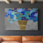 Blue Love - Canvas Art Print