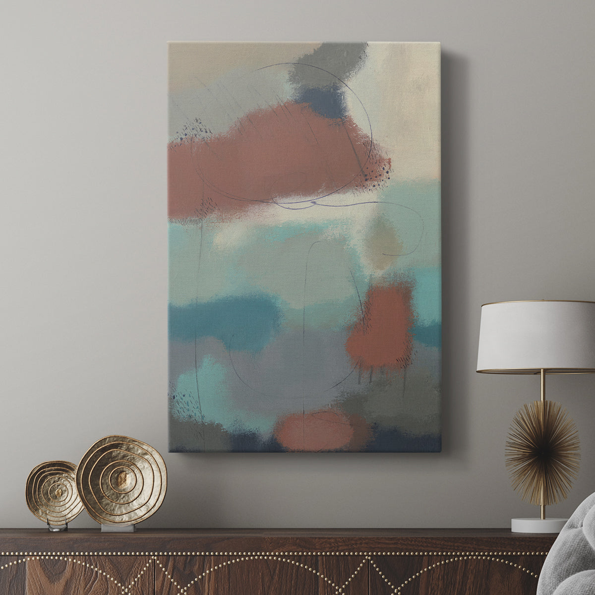 Floating By II - Canvas Art Print