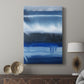 Deep Blue Shore II - Canvas Art Print