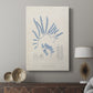 Blue Marine Algae II - Canvas Art Print