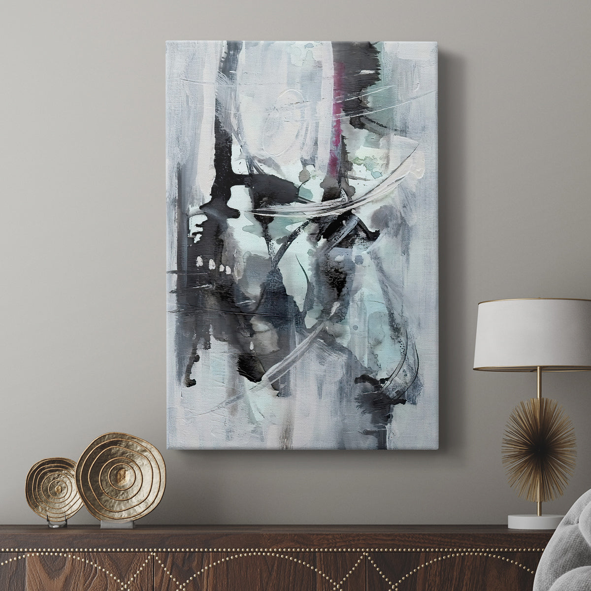 Indian Lore II - Canvas Art Print