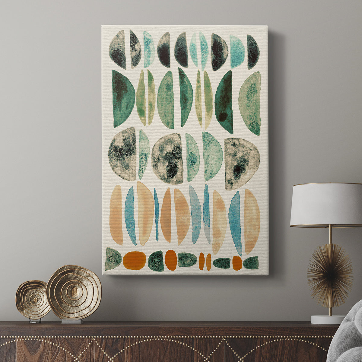 Semi Stack I - Canvas Art Print