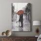 Caught in the Rain - Canvas Art Print