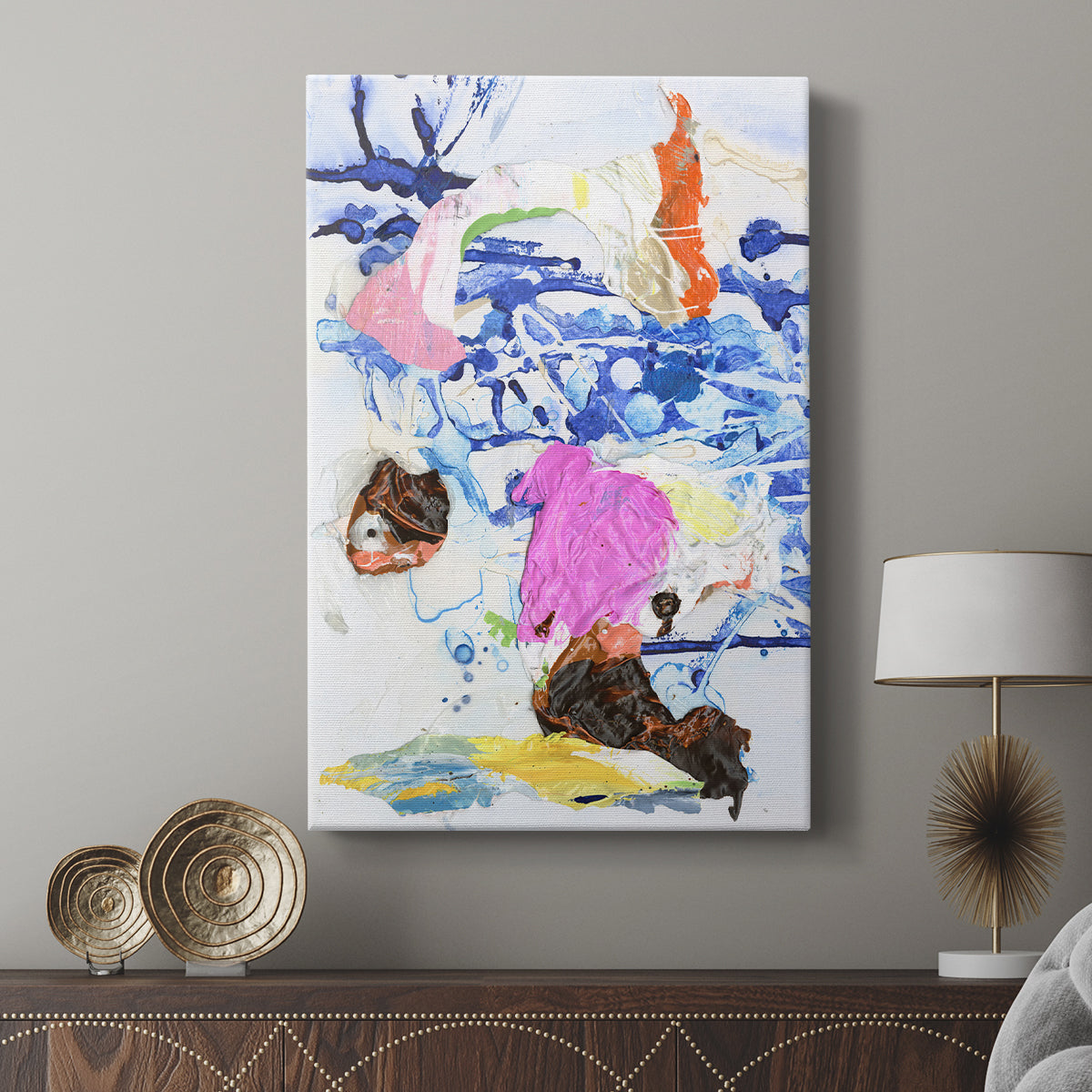 Evidence III - Canvas Art Print