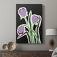 Pop Flowers II - Canvas Art Print