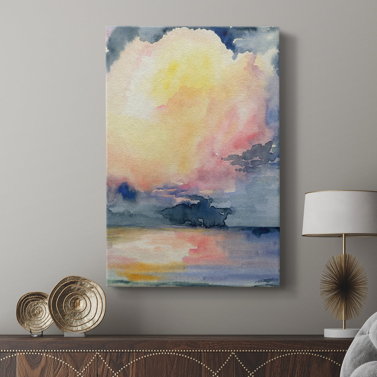Prism Seascape I - Canvas Art Print