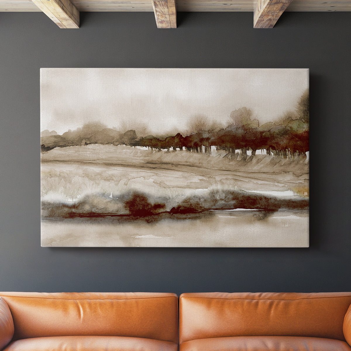 Season of Fall - Canvas Art Print