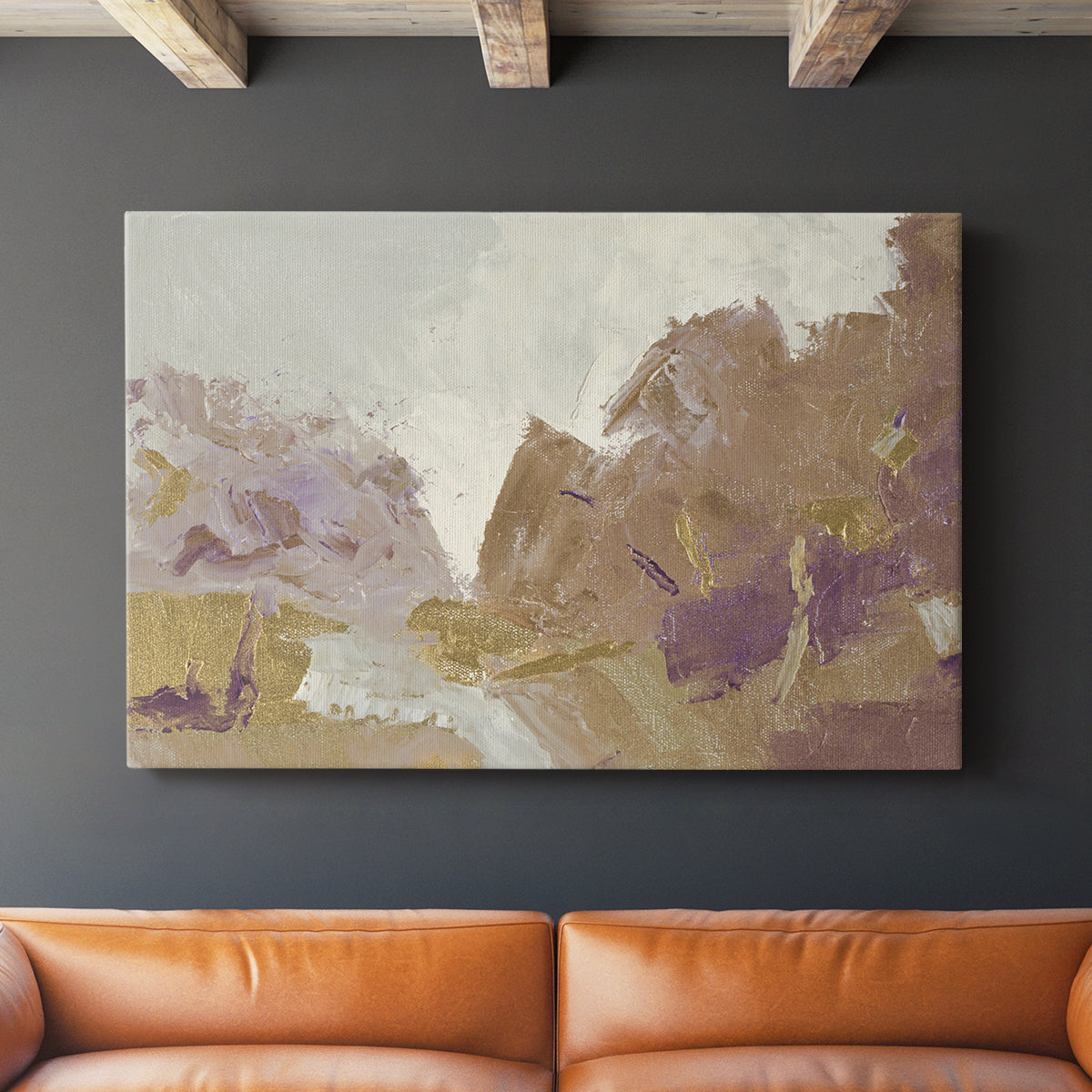 Fall Clearing Variation 2 - Canvas Art Print