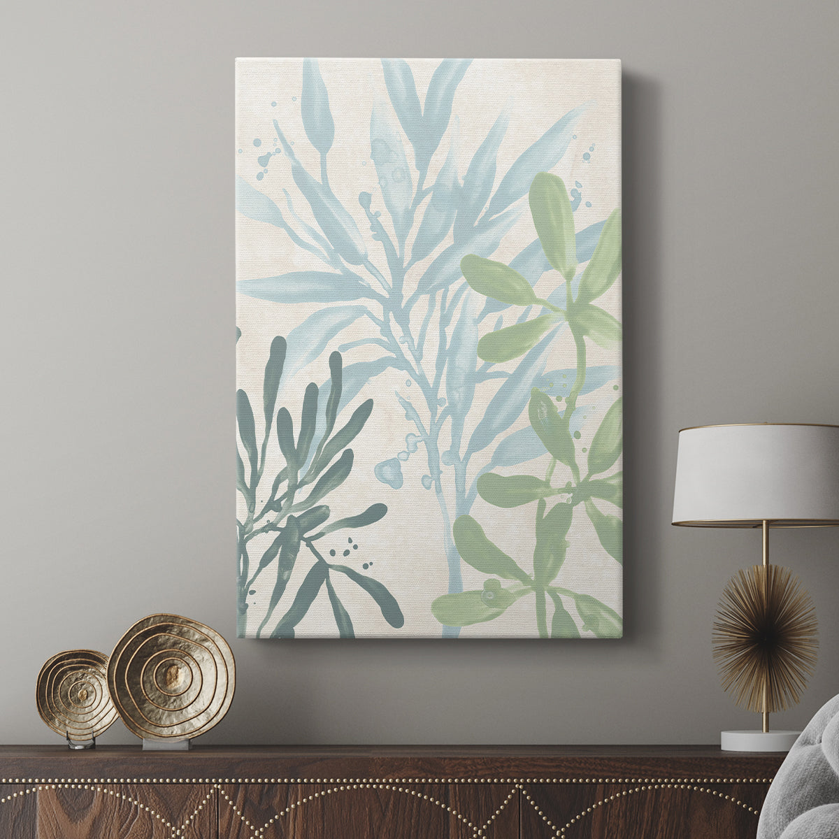 Swaying Seagrass III - Canvas Art Print