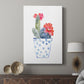Cactus and Succulent Blooms II - Canvas Art Print