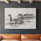 Geese Study II - Canvas Art Print