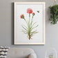 Wildflower Botanical III - Barnwood Framed Canvas Print