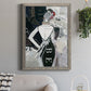 Fashion Mosaic II - Barnwood Framed Canvas Print