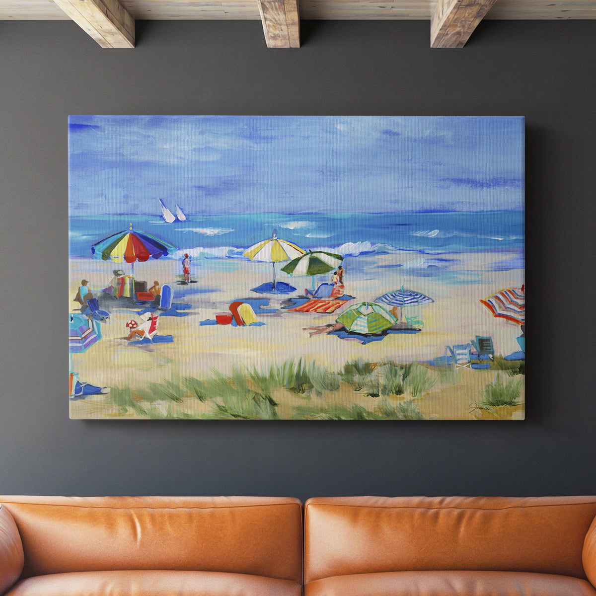 Sunshine State of Mind - Canvas Art Print