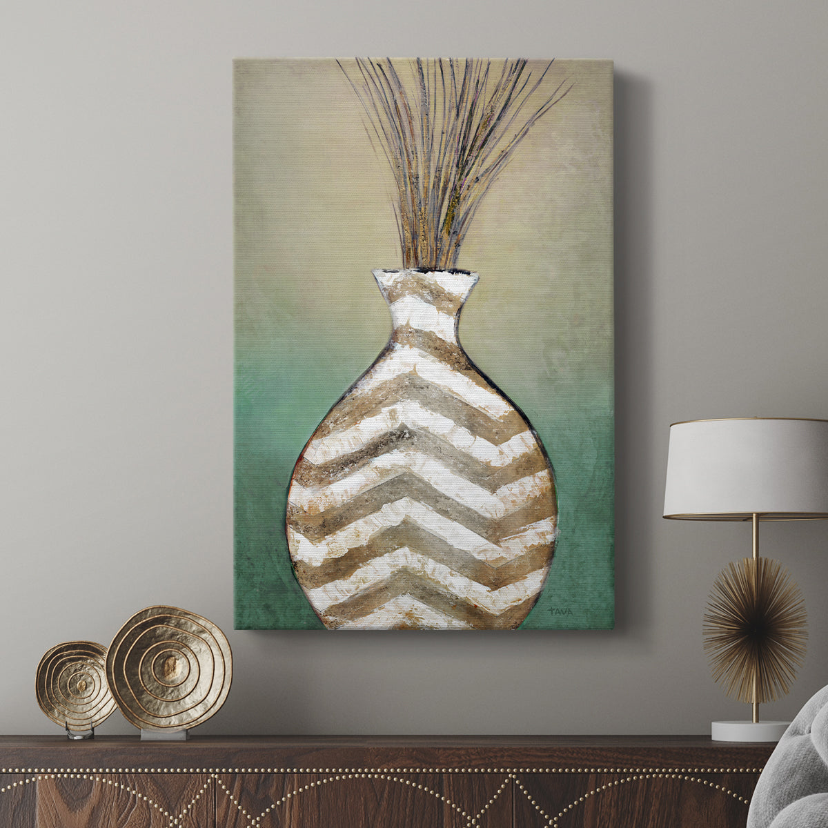 Global Vessel I - Canvas Art Print