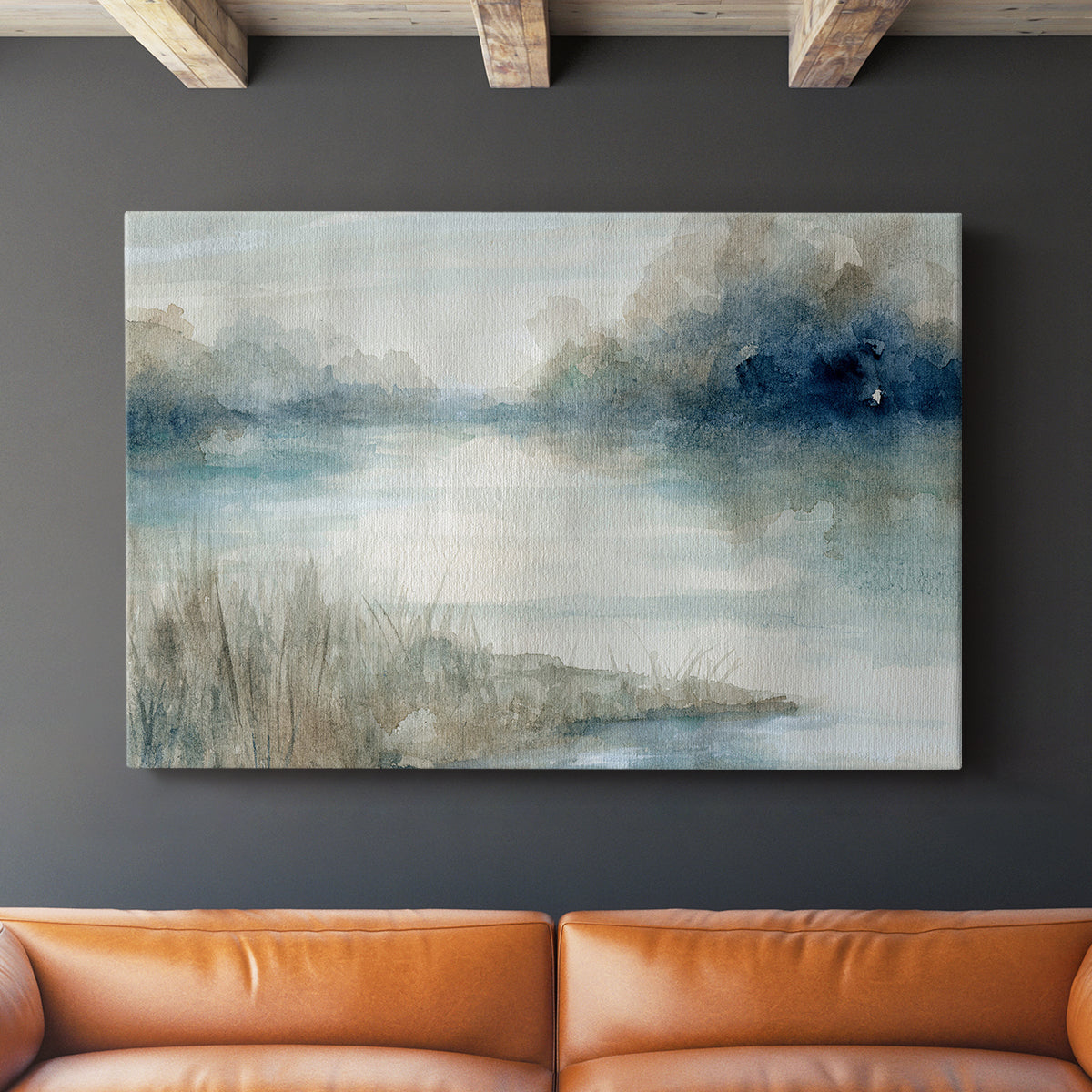 Still Evening Waters - Canvas Art Print