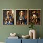 Royal Animals Series LIX - Restickable Framed Art Set