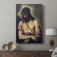 Canvas art print featuring a refined composition with subtle shading and calm expression displayed in a modern interior space.