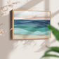 43524,abstract,ocean,landscape,art,painting,modern,sunset,blue,green,tranquility,waves,color,decor,home,framed,contemporary,nature,ocean view,coastal,seascape,peaceful,wall art,interior design,smooth,texture,horizon,stylish,ocean colors,creative,relaxation,scenery,sea,calming,atmosphere,aesthetic,visual,bright,layered,Re-stickable,Abstract