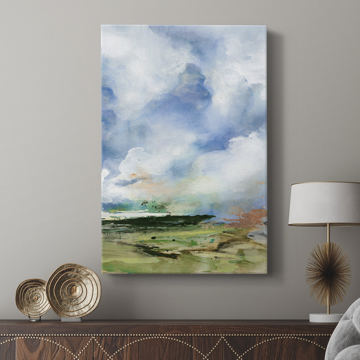 Spring Air II - Canvas Art Print