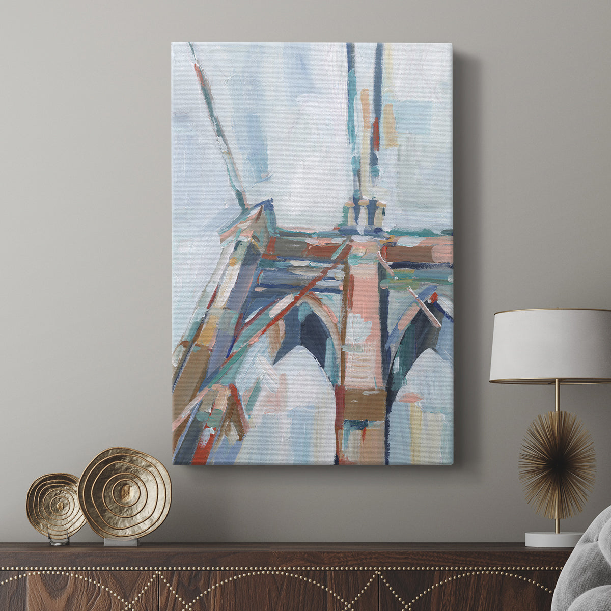 Big City Colors I - Canvas Art Print