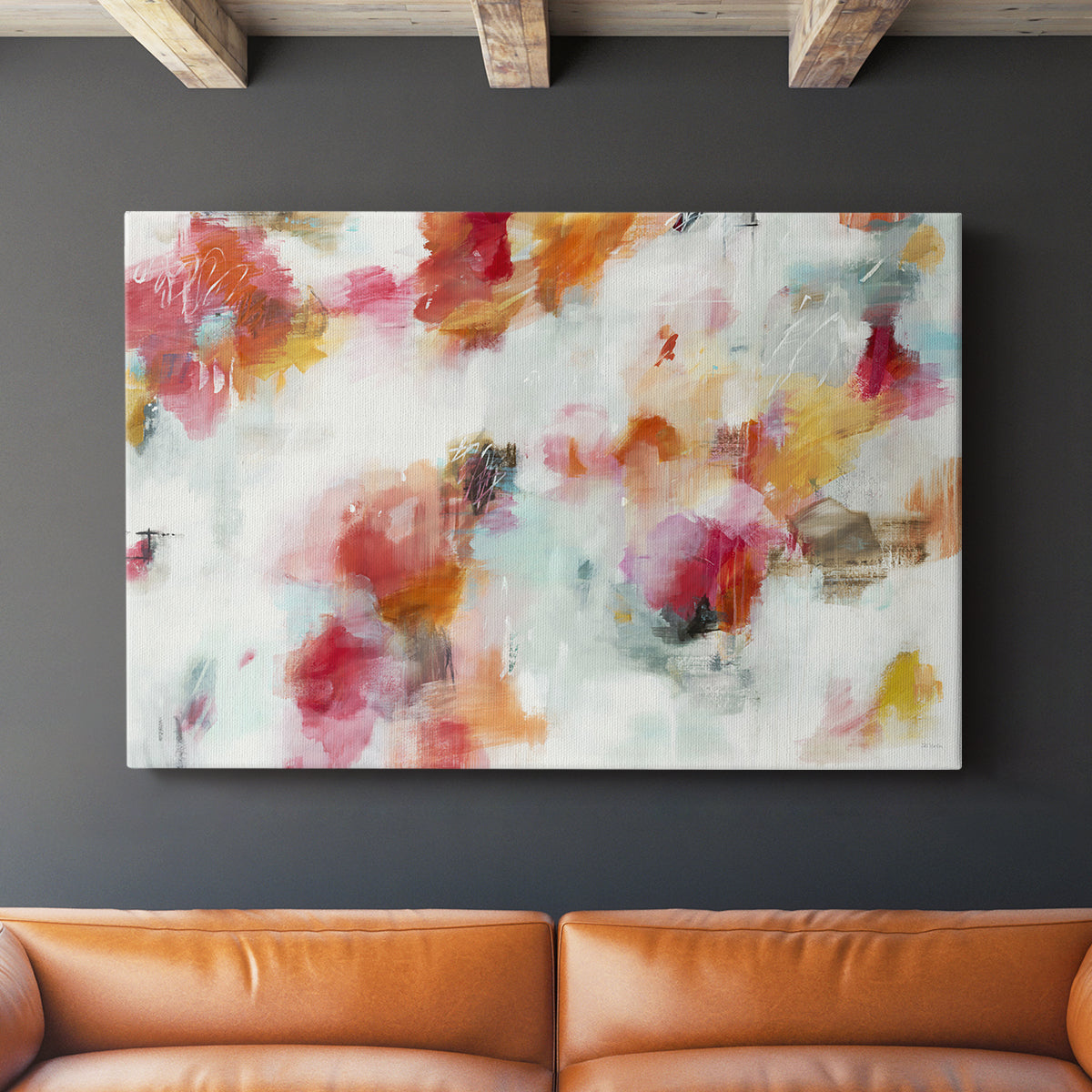 Looking the Other Way - Canvas Art Print