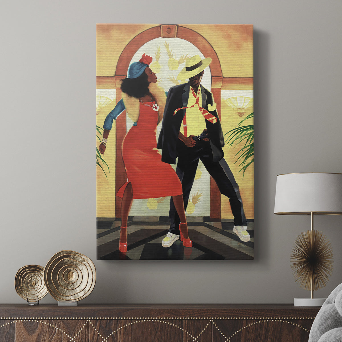 Night Out I - Canvas Art Print