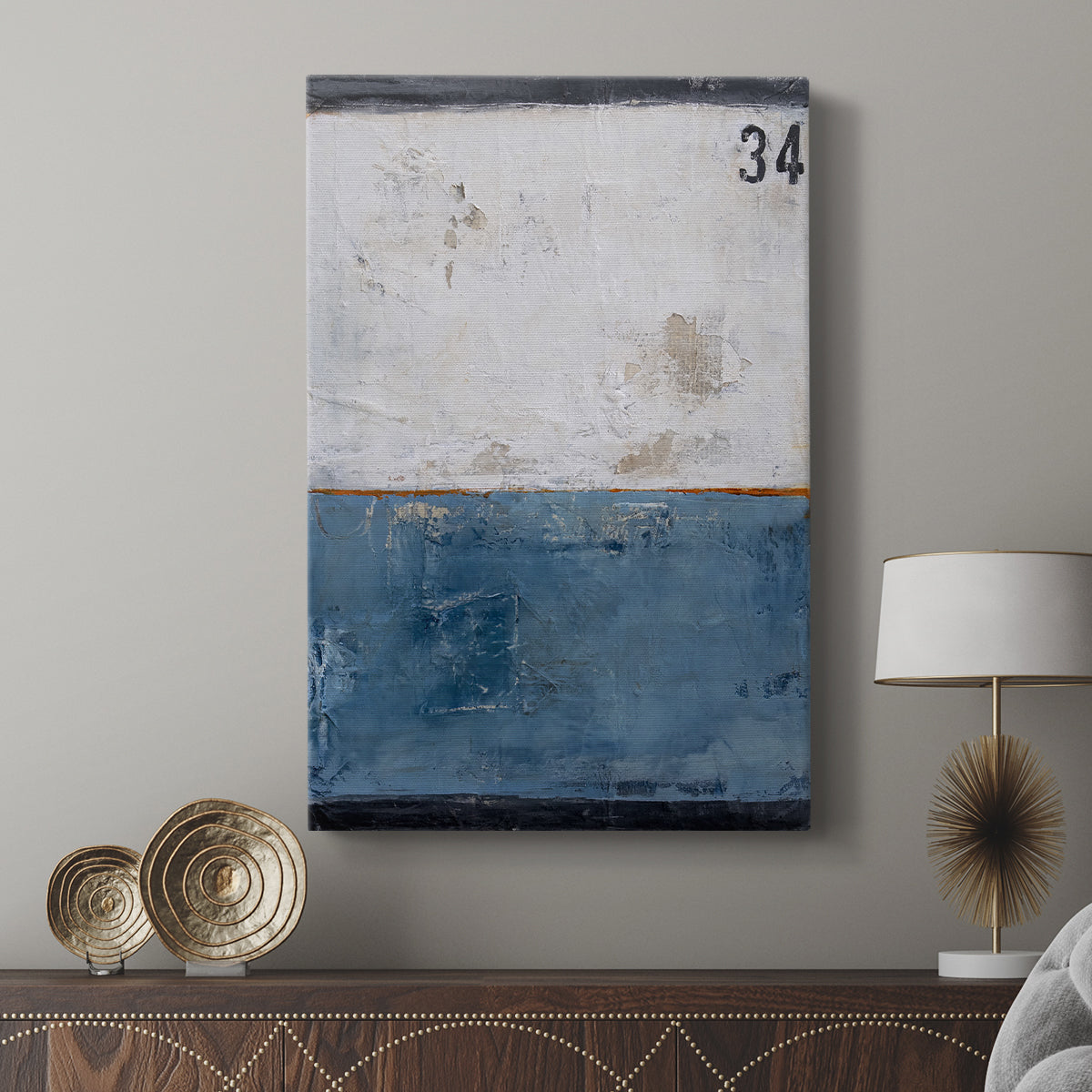 Take 34 - Canvas Art Print