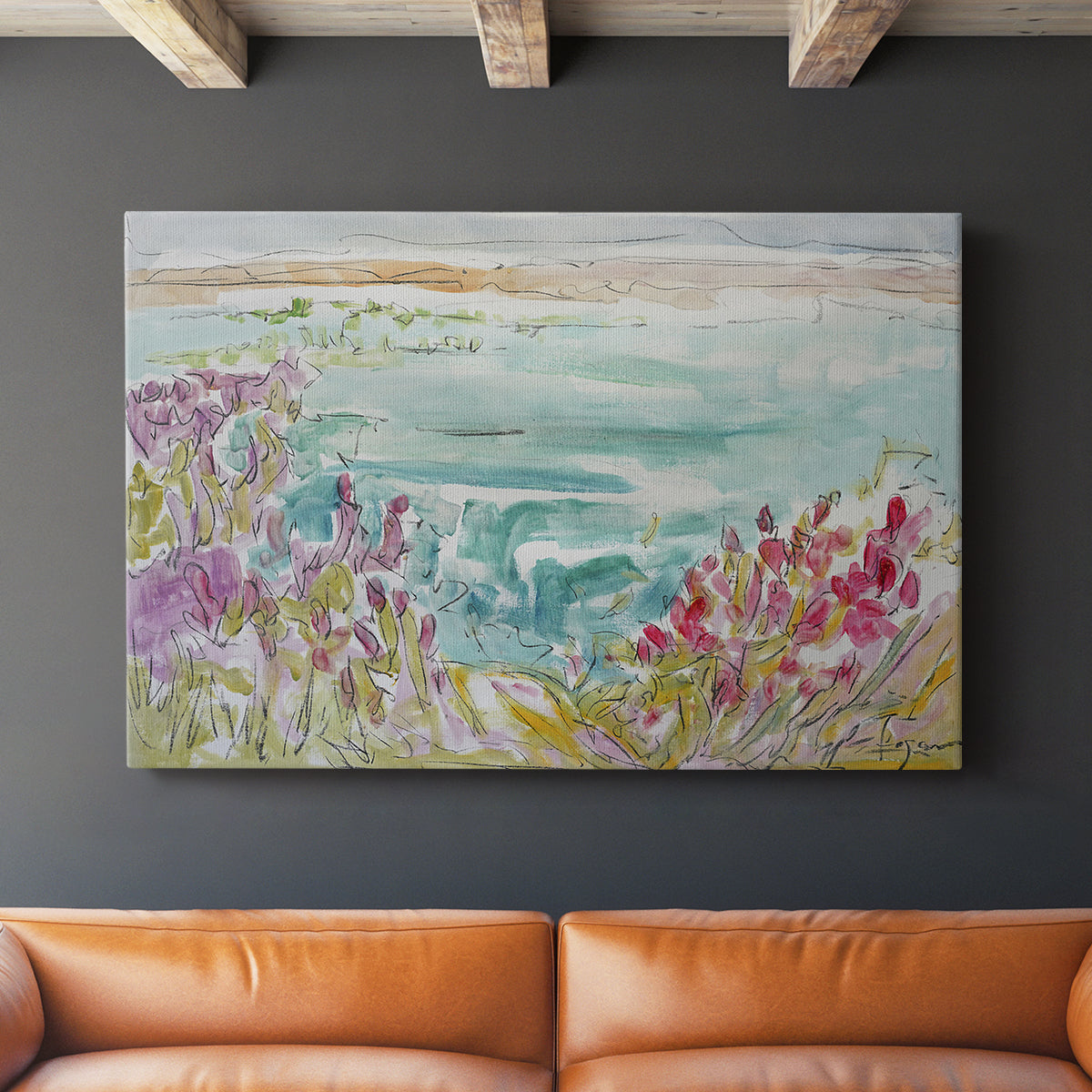 On a Whim, Fly - Canvas Art Print