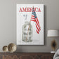 America My Home Sweet Home - Canvas Art Print