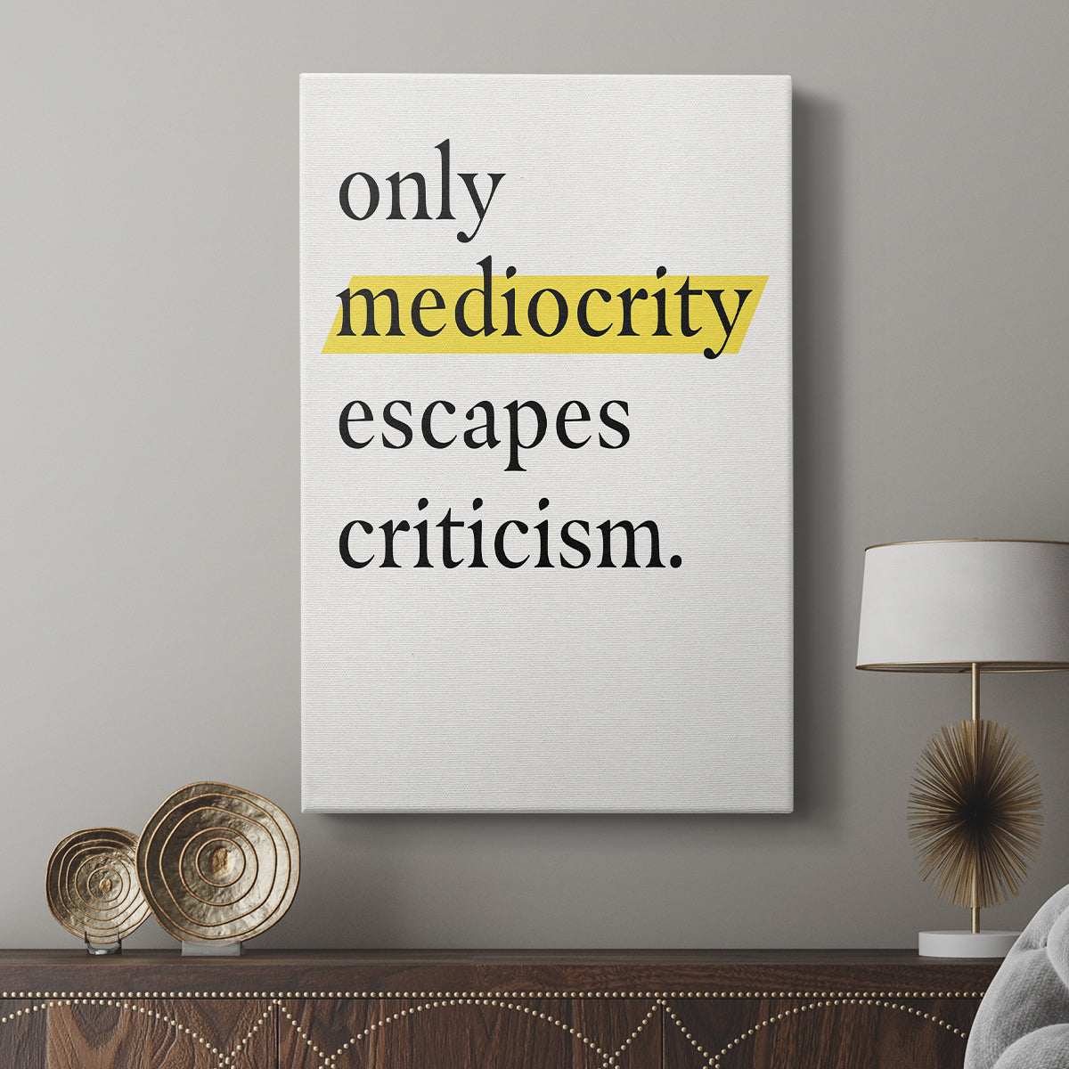 Bro-Inspo II - Canvas Art Print