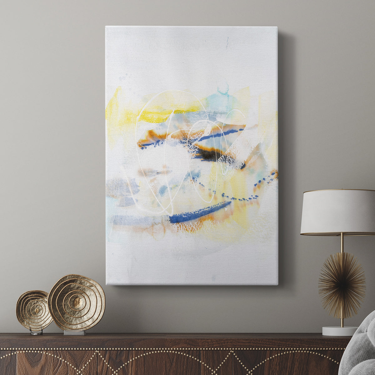 Spacial I - Canvas Art Print